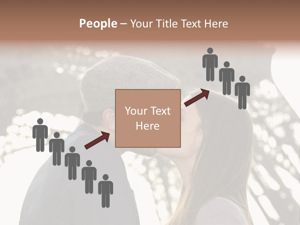 Ballade Casquette Embrasser PowerPoint Template