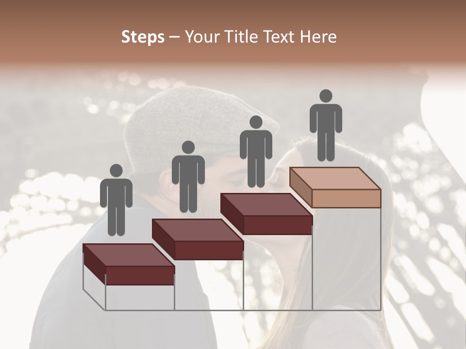 Ballade Casquette Embrasser PowerPoint Template