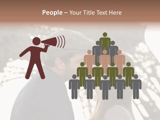 Ballade Casquette Embrasser PowerPoint Template