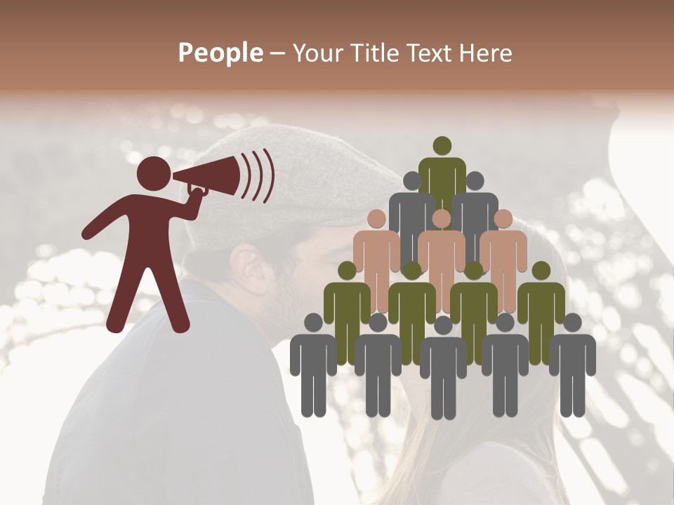 Ballade Casquette Embrasser PowerPoint Template