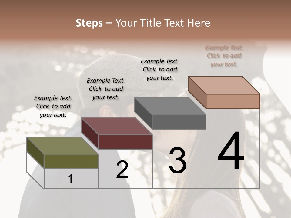 Ballade Casquette Embrasser PowerPoint Template