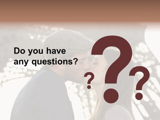 Ballade Casquette Embrasser PowerPoint Template