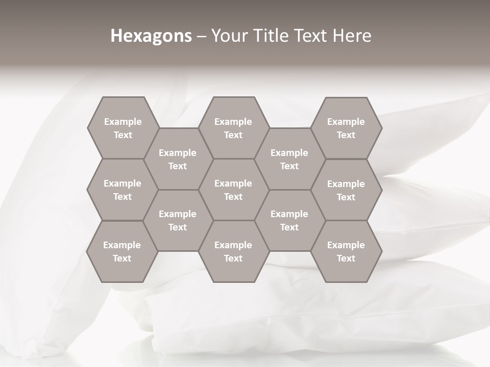 Household Bed Bedroom PowerPoint Template