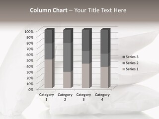 Household Bed Bedroom PowerPoint Template