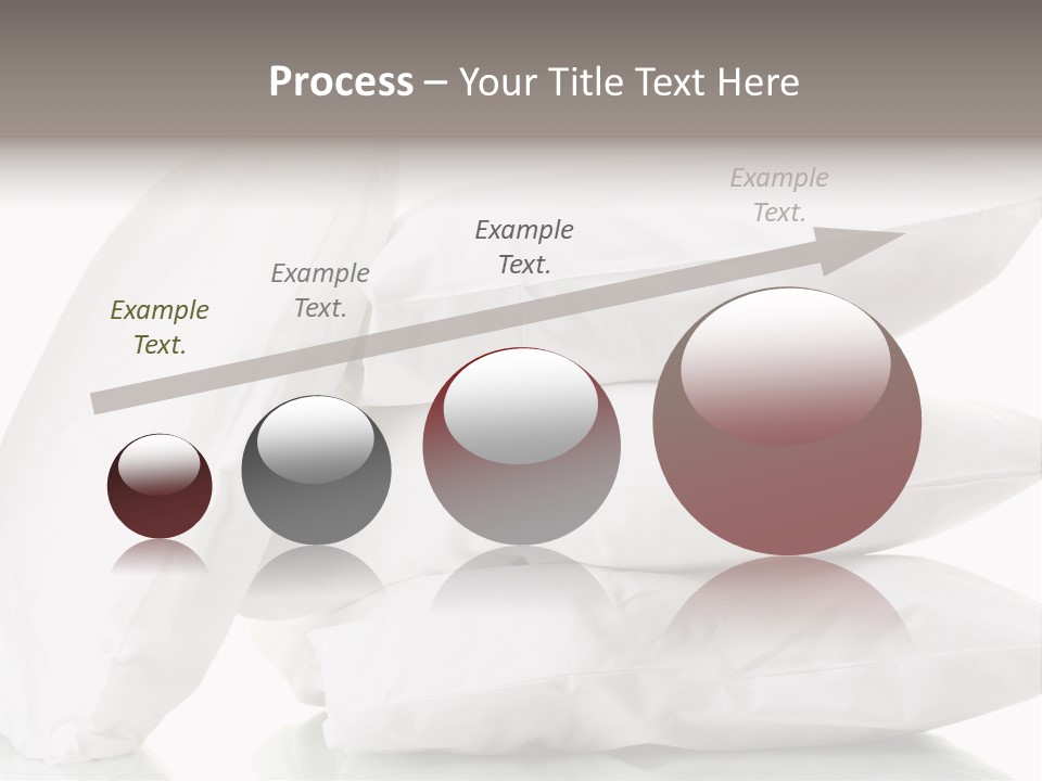 Household Bed Bedroom PowerPoint Template