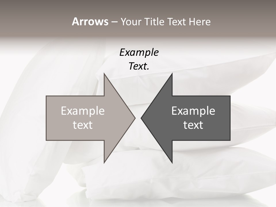 Household Bed Bedroom PowerPoint Template