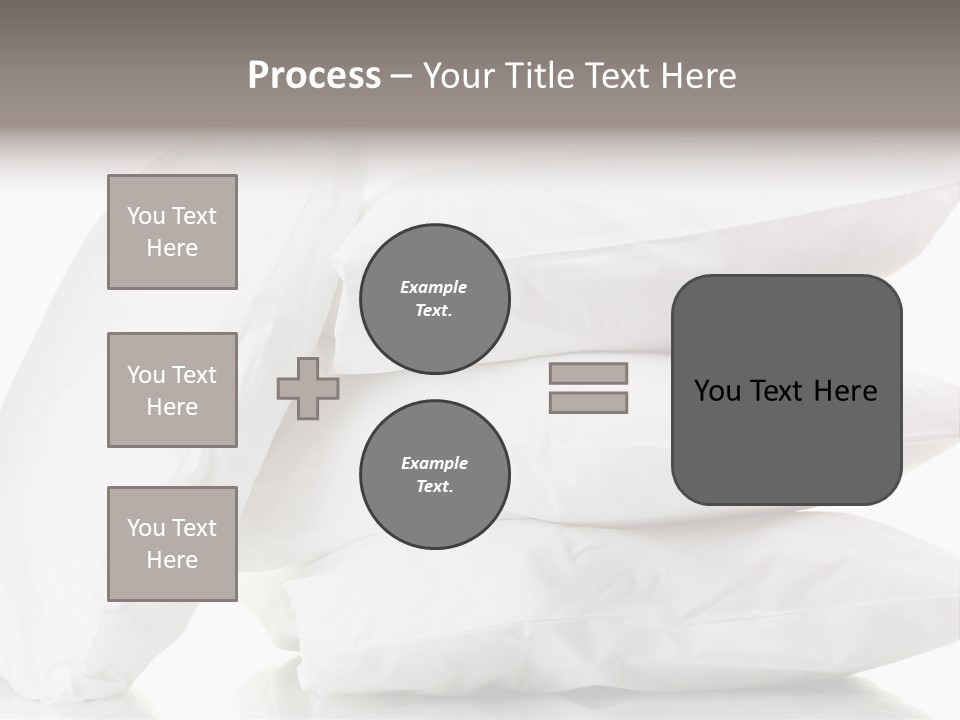 Household Bed Bedroom PowerPoint Template