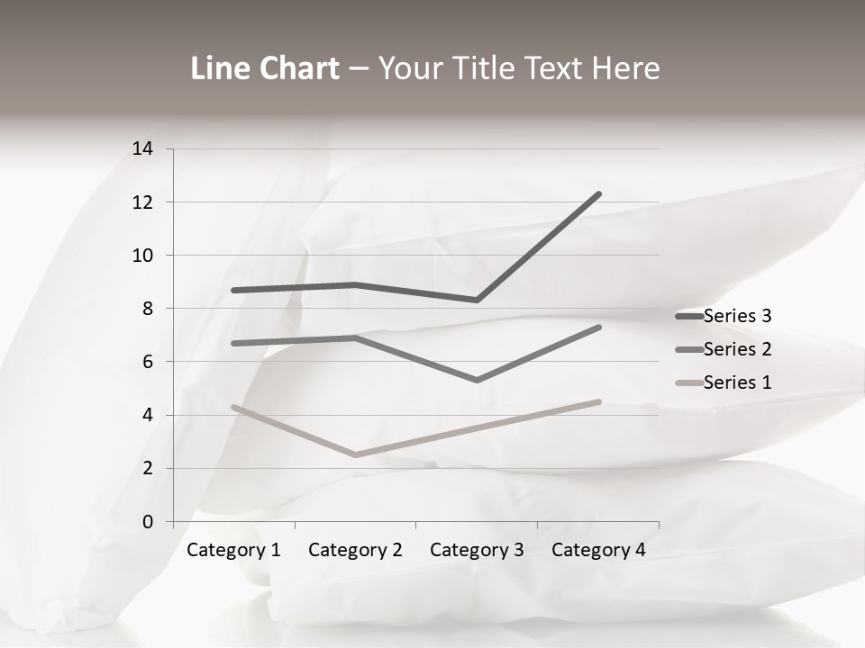 Household Bed Bedroom PowerPoint Template