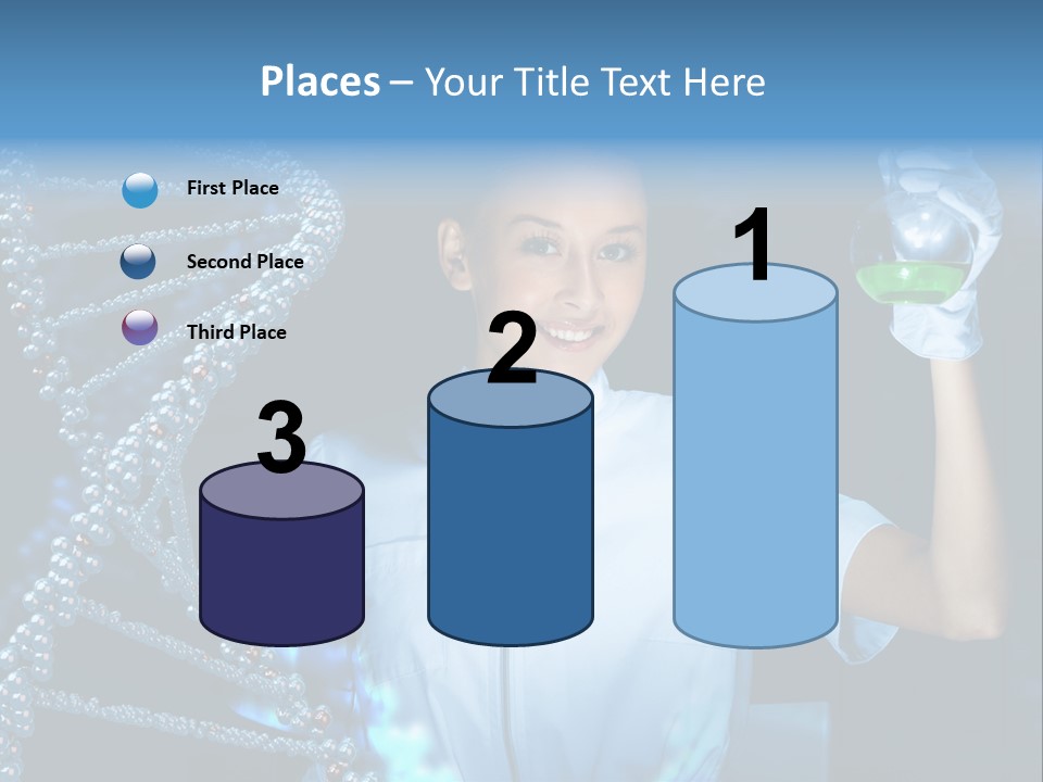 Spiral Microbiology Medical PowerPoint Template