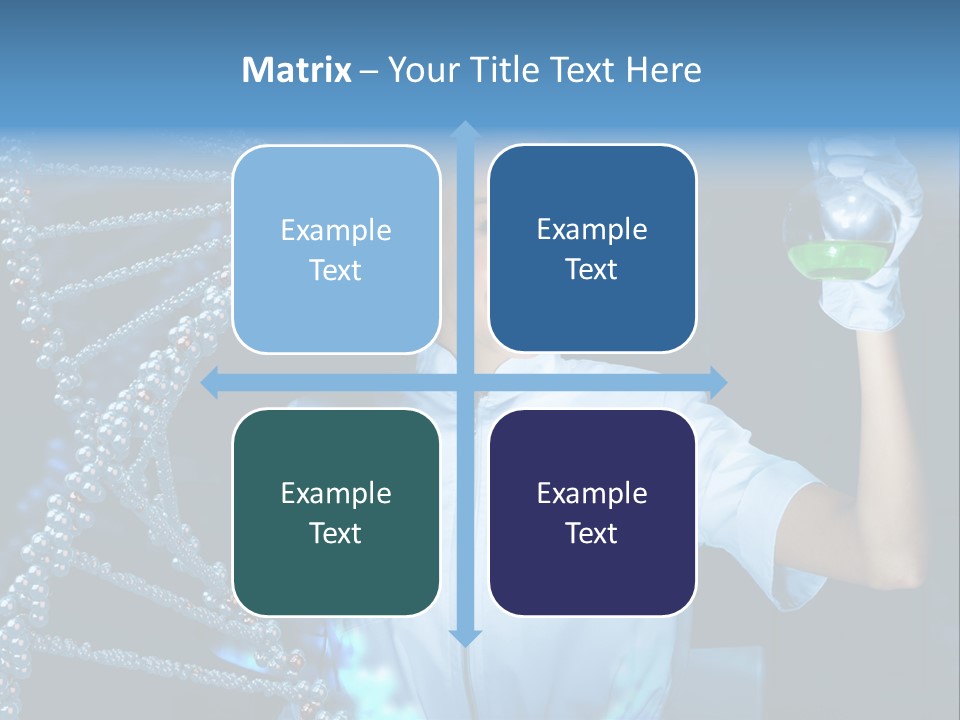 Spiral Microbiology Medical PowerPoint Template