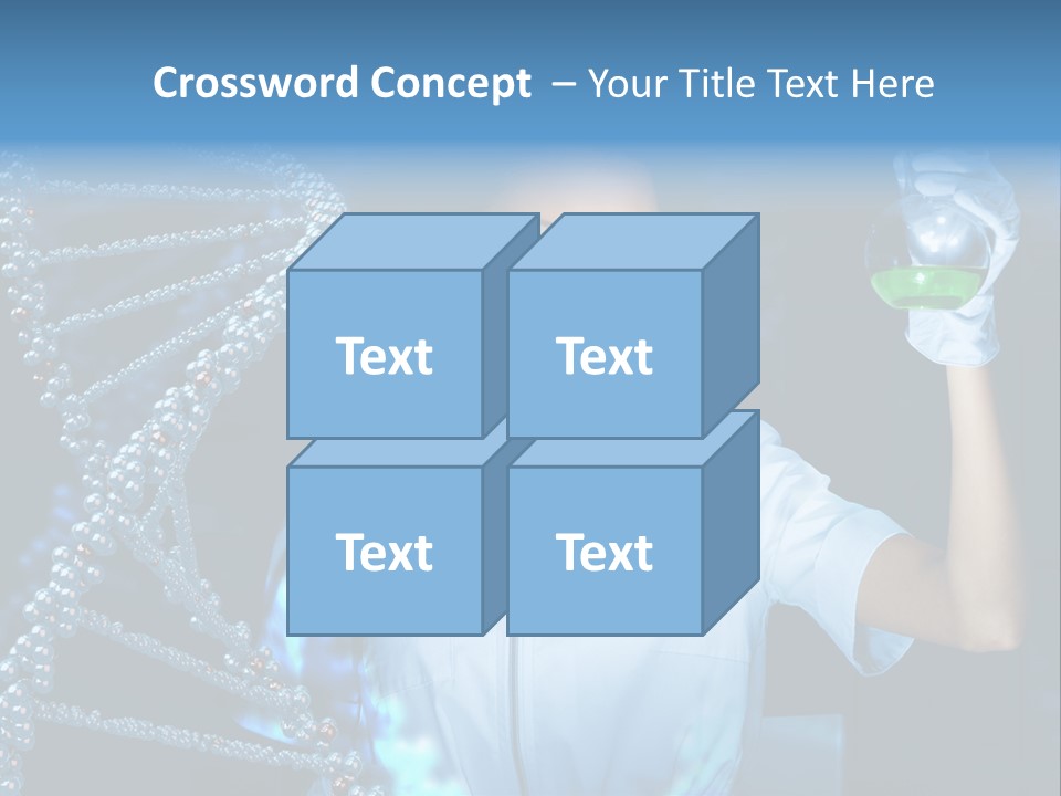 Spiral Microbiology Medical PowerPoint Template