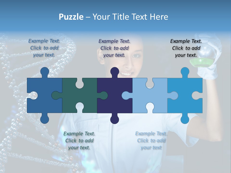 Spiral Microbiology Medical PowerPoint Template