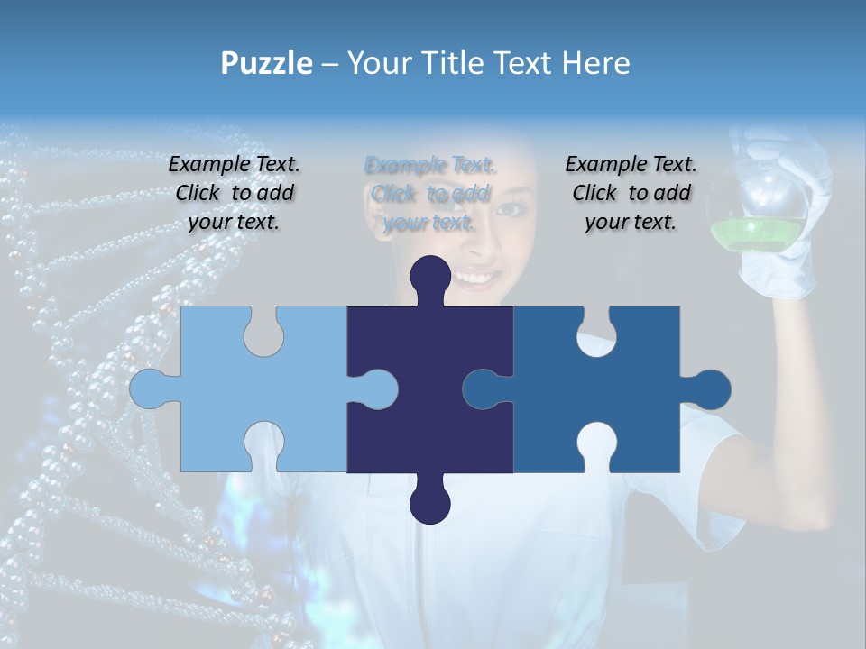 Spiral Microbiology Medical PowerPoint Template