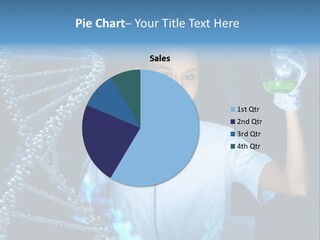 Spiral Microbiology Medical PowerPoint Template