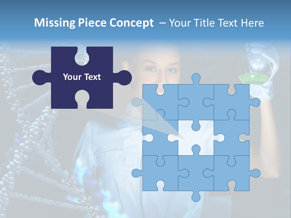 Spiral Microbiology Medical PowerPoint Template