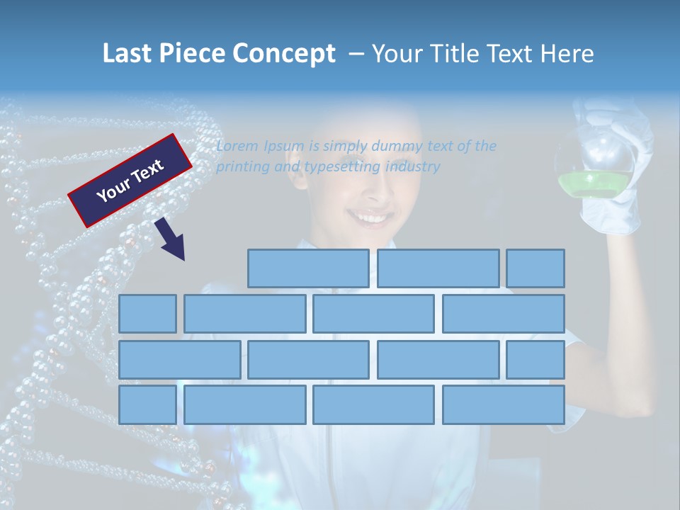 Spiral Microbiology Medical PowerPoint Template