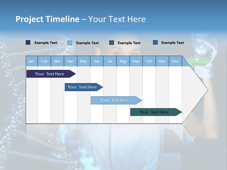 Spiral Microbiology Medical PowerPoint Template
