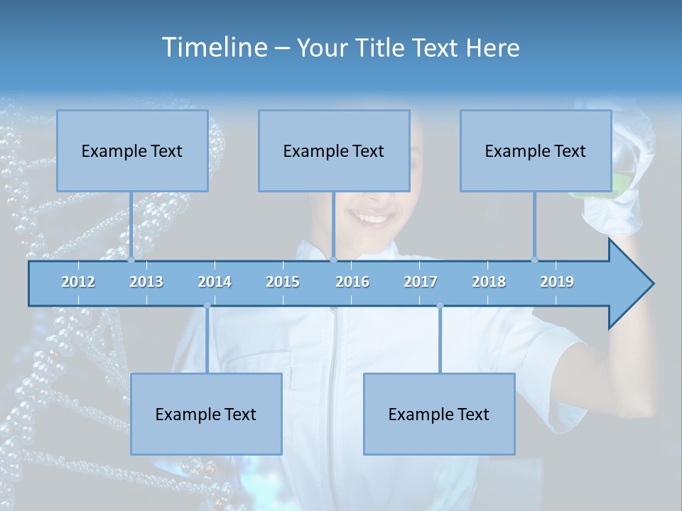 Spiral Microbiology Medical PowerPoint Template