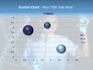 Spiral Microbiology Medical PowerPoint Template