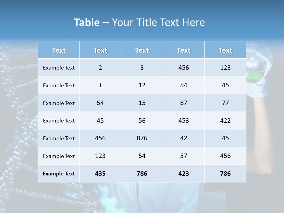 Spiral Microbiology Medical PowerPoint Template