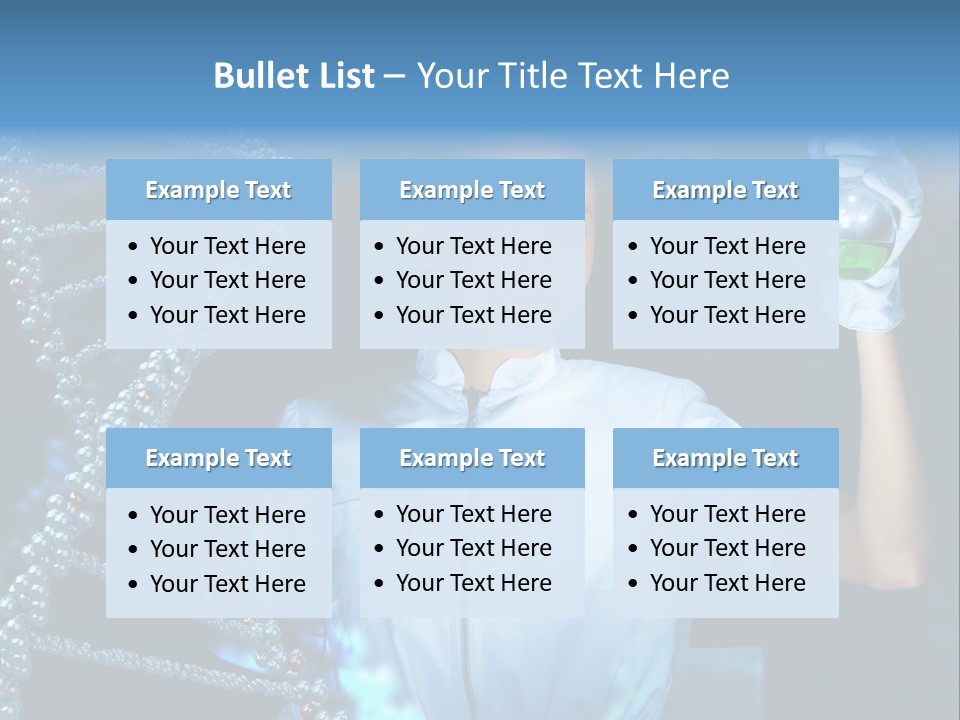 Spiral Microbiology Medical PowerPoint Template