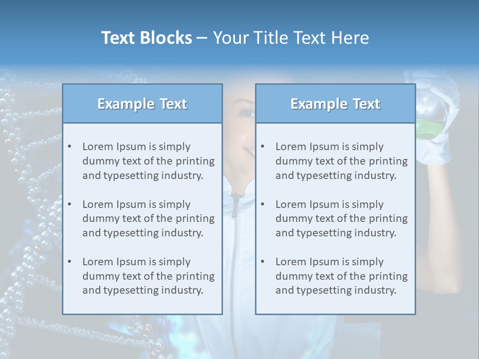 Spiral Microbiology Medical PowerPoint Template