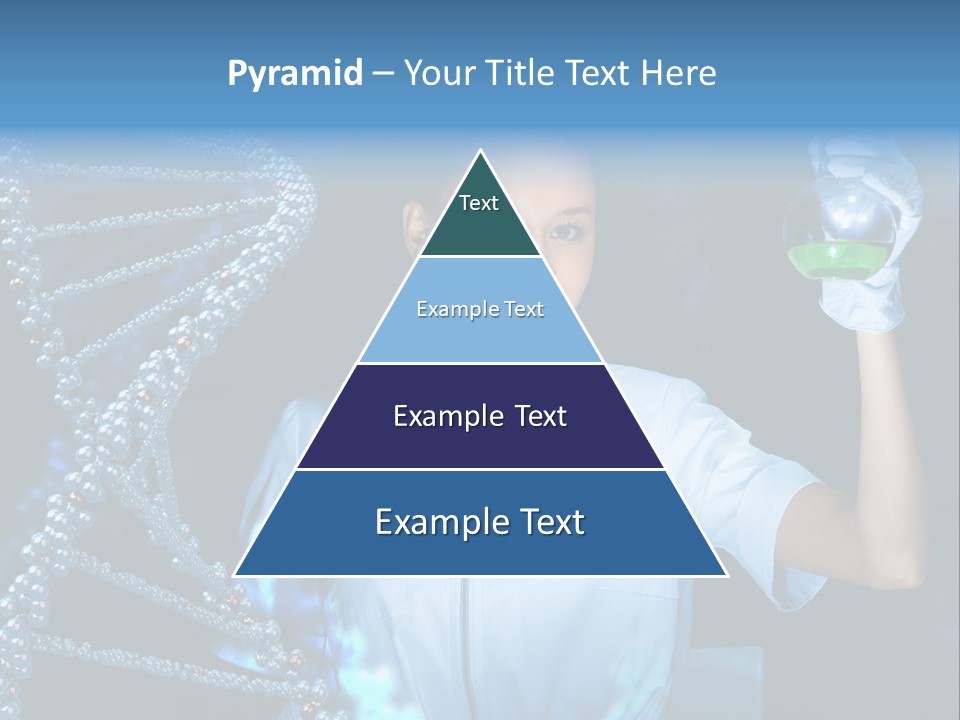Spiral Microbiology Medical PowerPoint Template