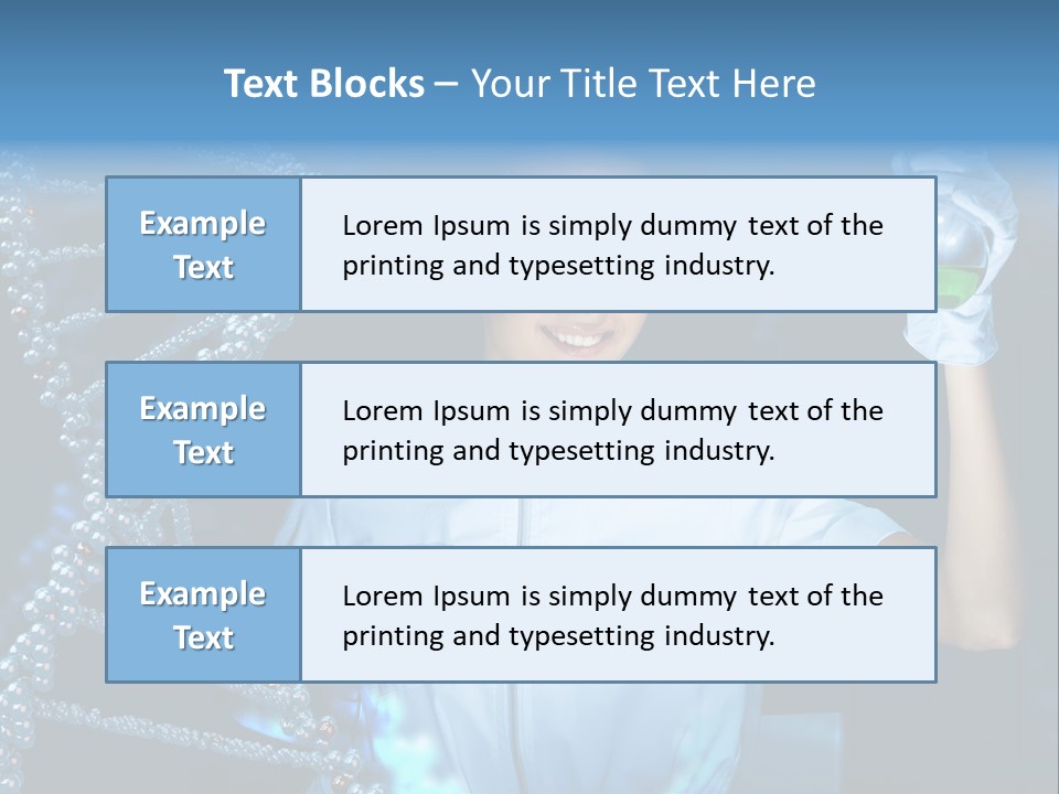 Spiral Microbiology Medical PowerPoint Template