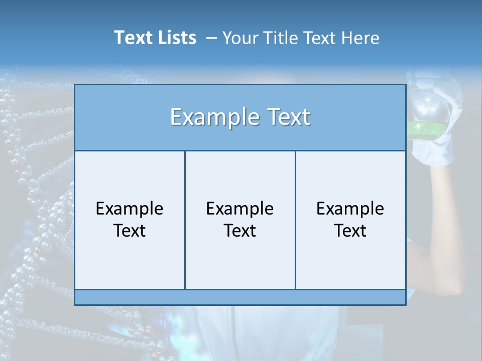 Spiral Microbiology Medical PowerPoint Template