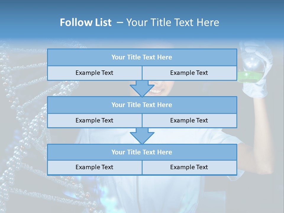 Spiral Microbiology Medical PowerPoint Template