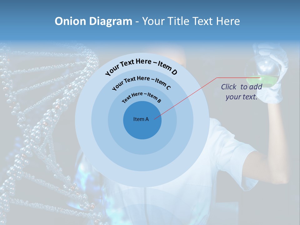 Spiral Microbiology Medical PowerPoint Template