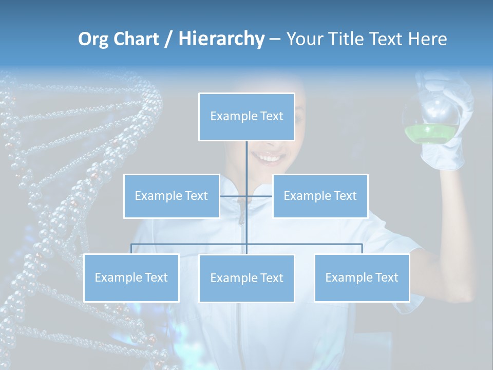 Spiral Microbiology Medical PowerPoint Template