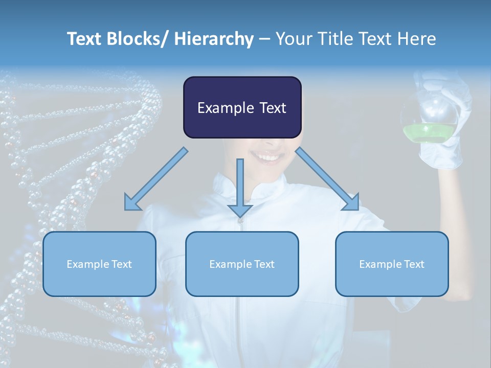 Spiral Microbiology Medical PowerPoint Template