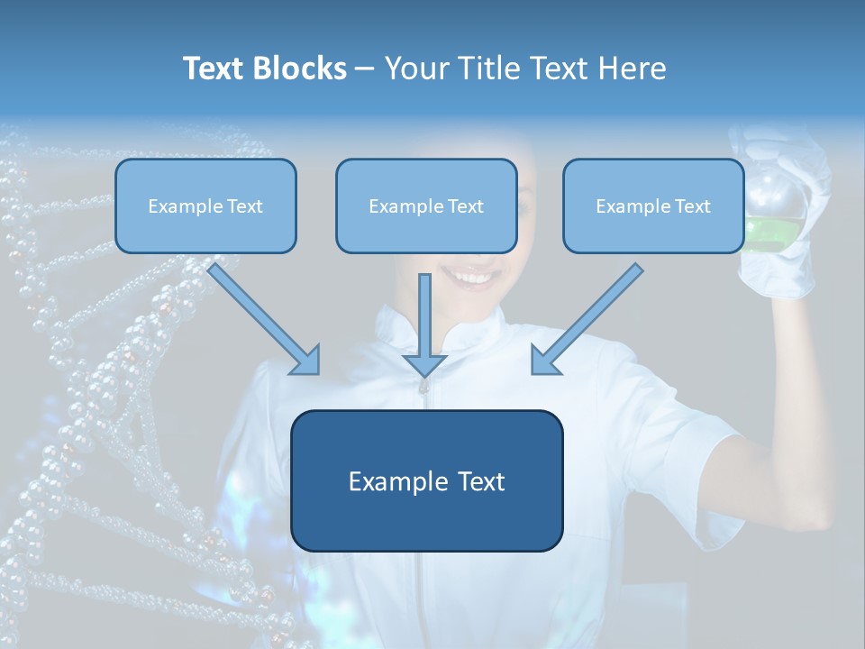 Spiral Microbiology Medical PowerPoint Template
