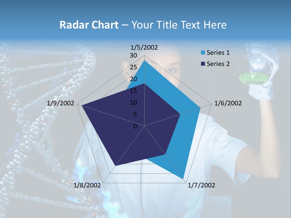 Spiral Microbiology Medical PowerPoint Template