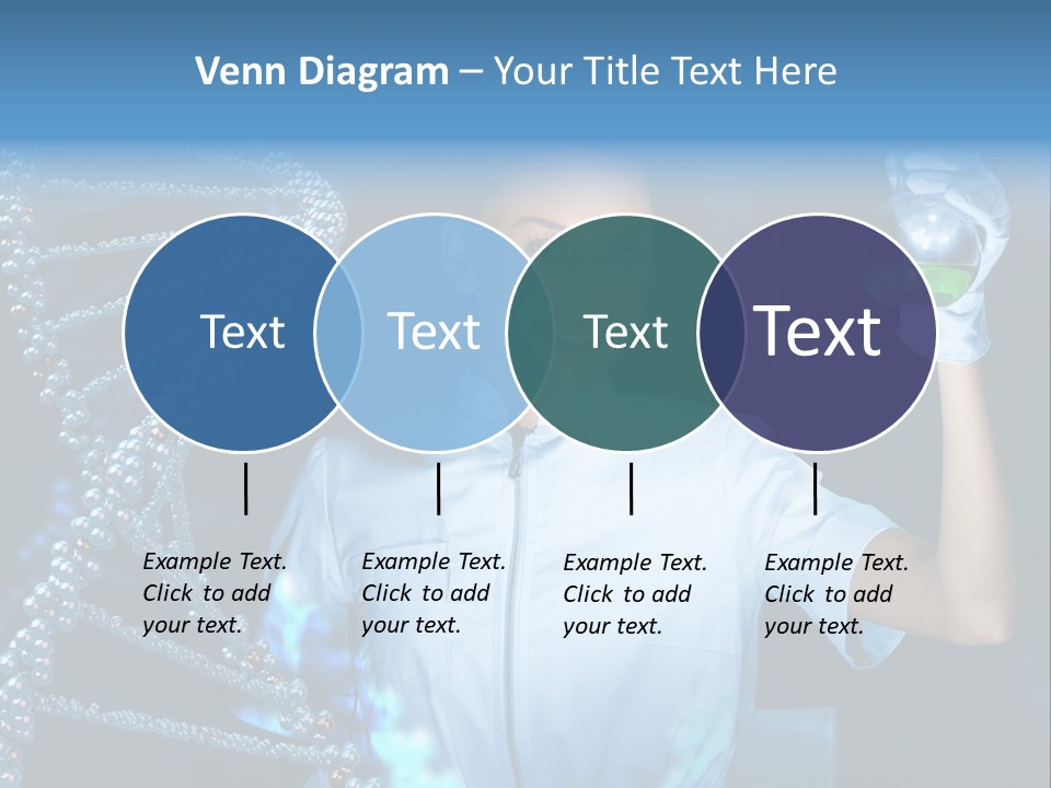 Spiral Microbiology Medical PowerPoint Template