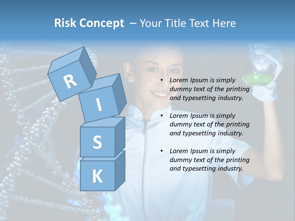 Spiral Microbiology Medical PowerPoint Template