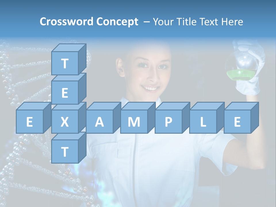 Spiral Microbiology Medical PowerPoint Template