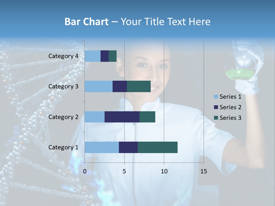 Spiral Microbiology Medical PowerPoint Template