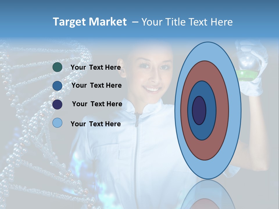 Spiral Microbiology Medical PowerPoint Template