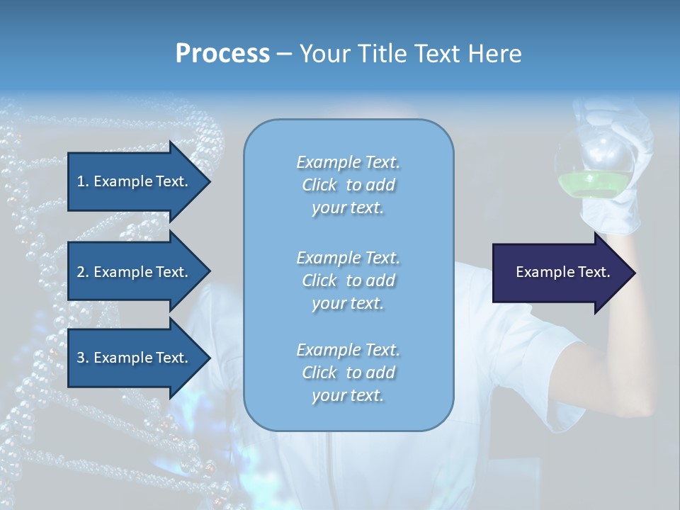 Spiral Microbiology Medical PowerPoint Template