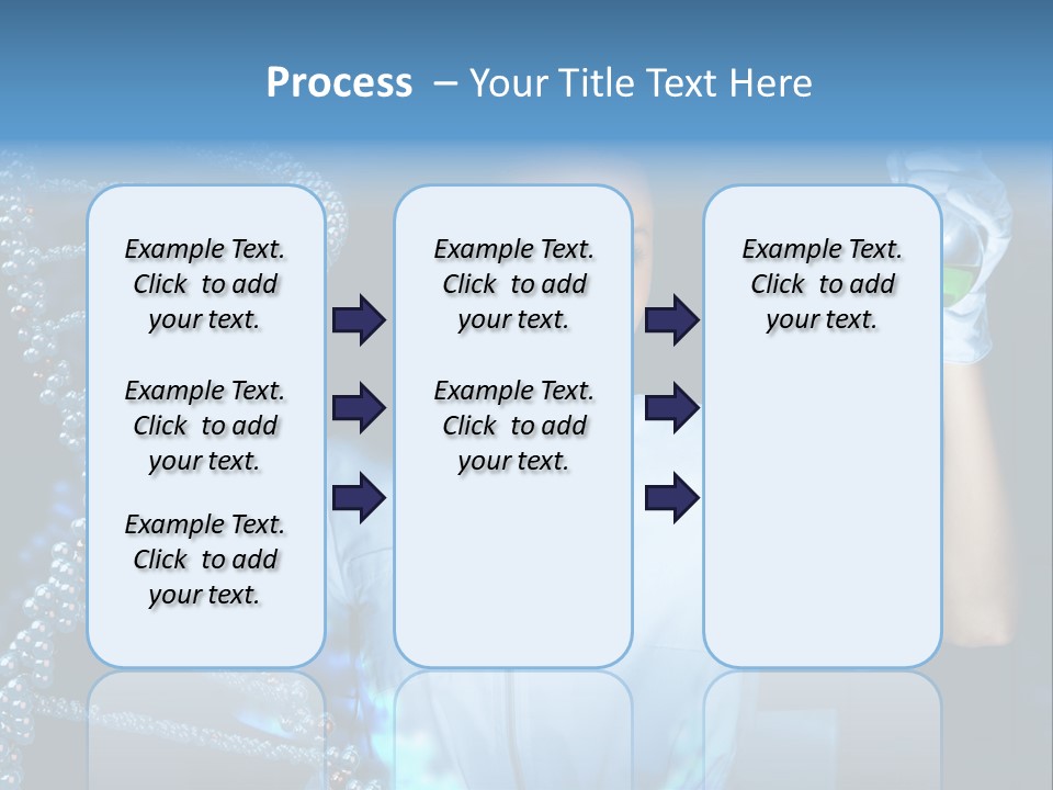 Spiral Microbiology Medical PowerPoint Template