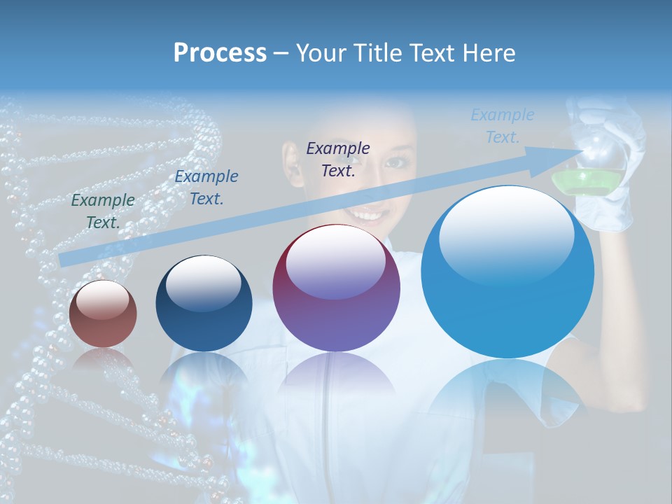 Spiral Microbiology Medical PowerPoint Template