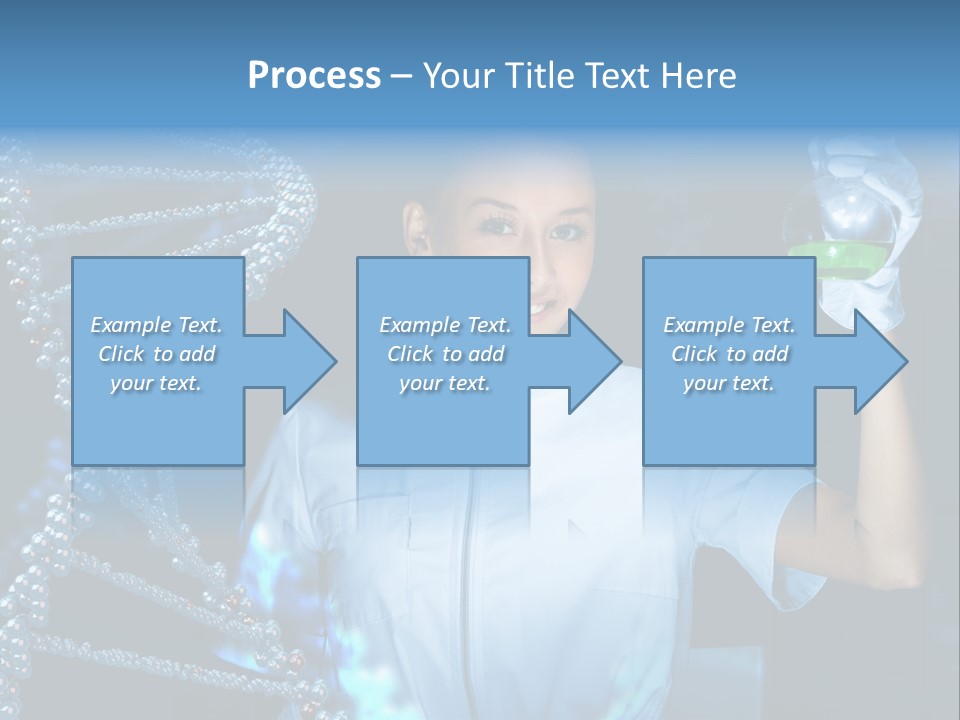 Spiral Microbiology Medical PowerPoint Template
