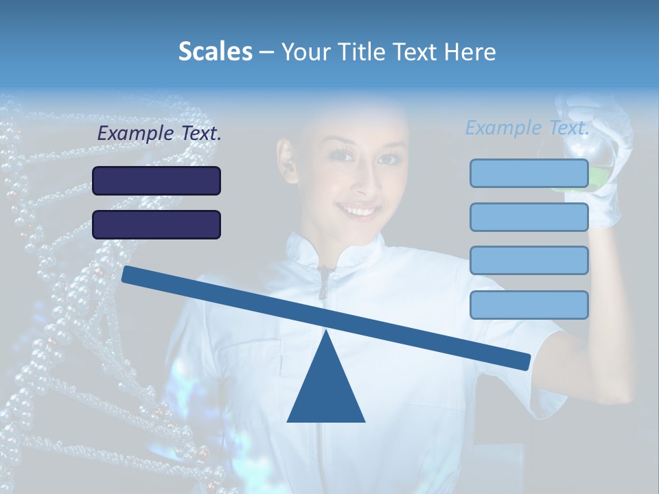 Spiral Microbiology Medical PowerPoint Template