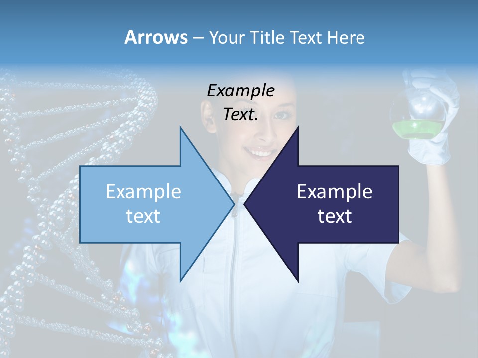 Spiral Microbiology Medical PowerPoint Template