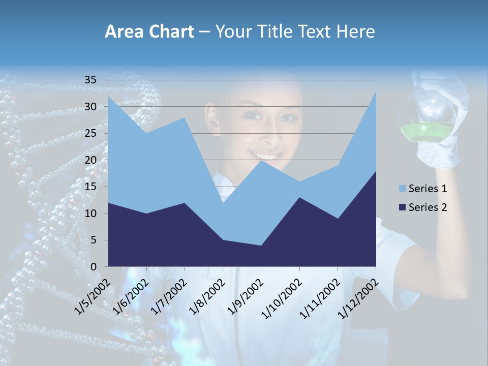 Spiral Microbiology Medical PowerPoint Template
