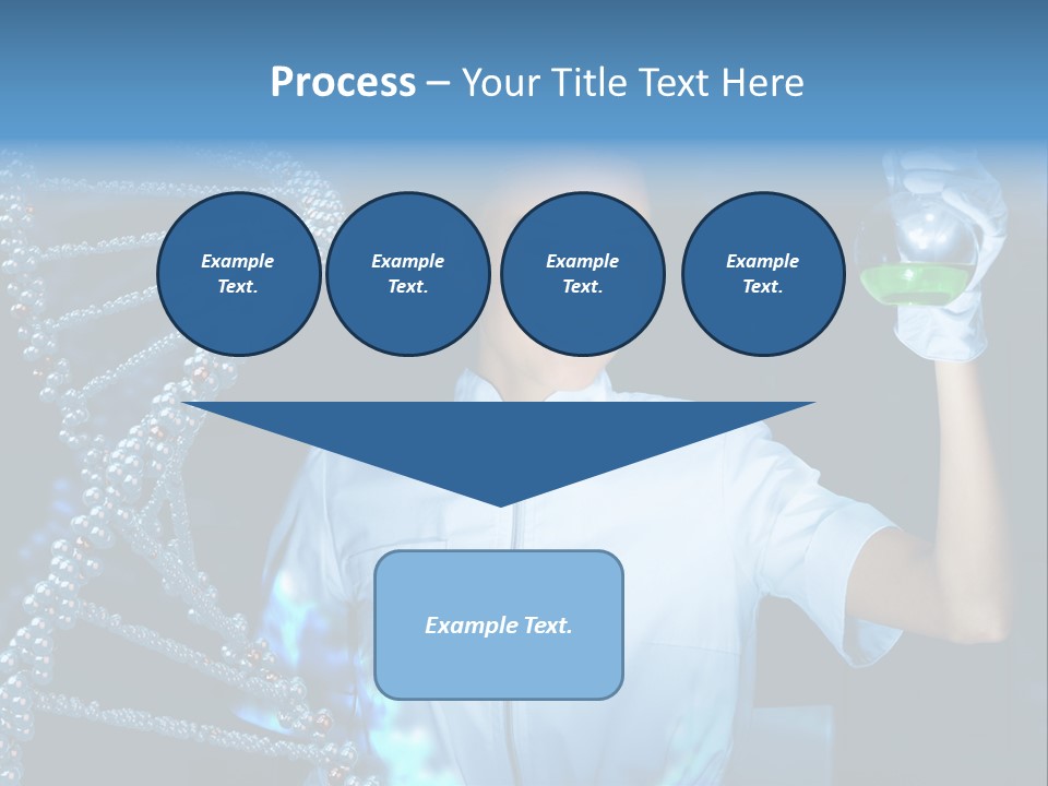 Spiral Microbiology Medical PowerPoint Template