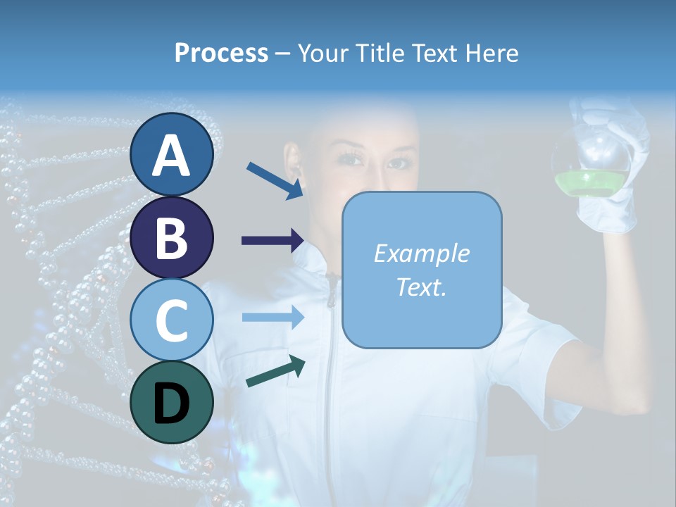 Spiral Microbiology Medical PowerPoint Template
