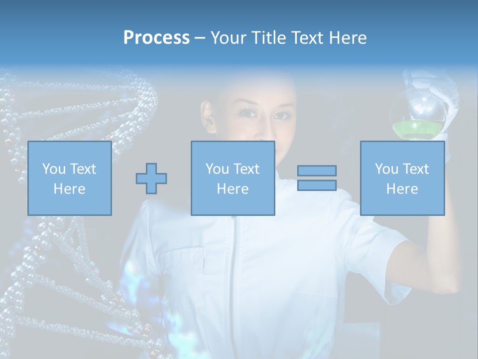 Spiral Microbiology Medical PowerPoint Template